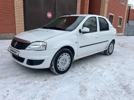 Renault Logan 2013 года за 2 500 000 тг. в Астана – фото 8