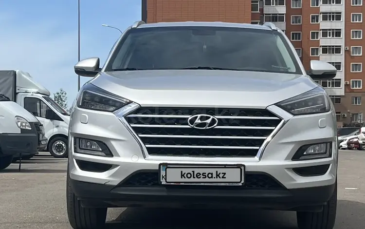 Hyundai Tucson 2020 года за 9 900 000 тг. в Астана