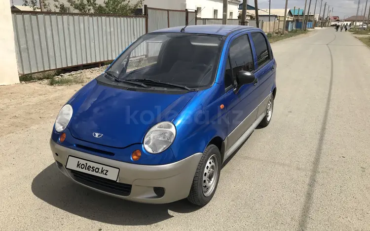 Daewoo Matiz 2012 годаүшін2 100 000 тг. в Атырау