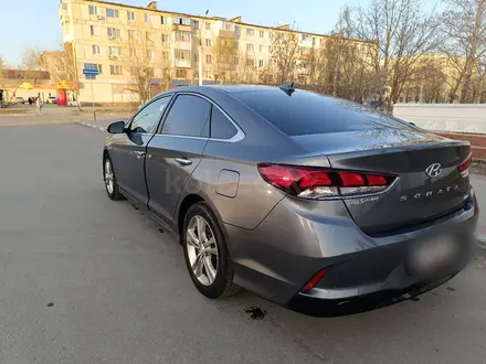 Hyundai Sonata 2018 года за 10 300 000 тг. в Костанай – фото 14