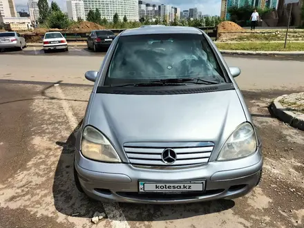 Mercedes-Benz A 160 2001 года за 2 300 000 тг. в Астана – фото 3