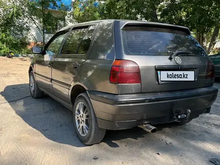 Volkswagen Golf 1993 года за 1 100 000 тг. в Семей – фото 6