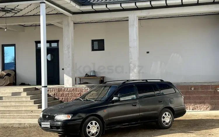 Toyota Carina E 1996 года за 1 600 000 тг. в Тараз