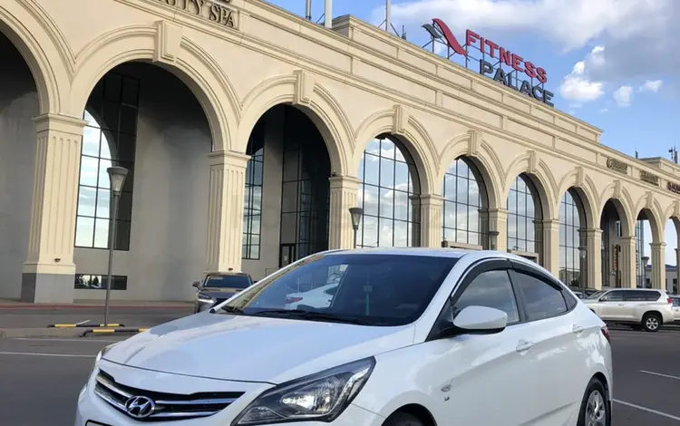 Hyundai Accent 2015 годаfor5 600 000 тг. в Астана