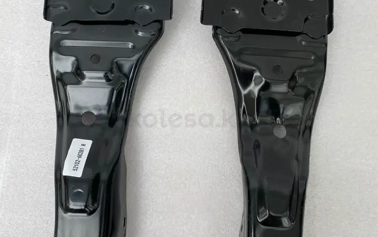 Крепление, ушки, сабли переднего бампера. Prado-150/2018-23г. за 13 000 тг. в Алматы