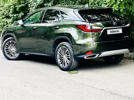 Lexus RX 350 2021 года за 23 000 000 тг. в Алматы – фото 2