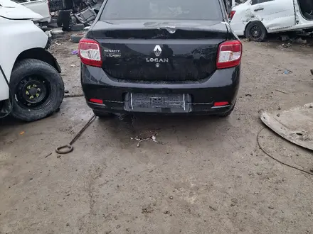 Renault Logan 2015 года за 555 555 тг. в Атырау