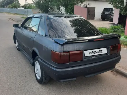 Audi 80 1991 года за 1 300 000 тг. в Астана – фото 3