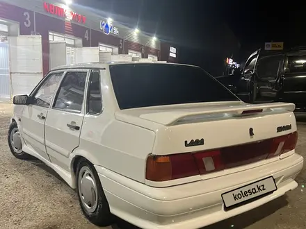 ВАЗ (Lada) 2115 2012 года за 1 570 000 тг. в Актобе – фото 10
