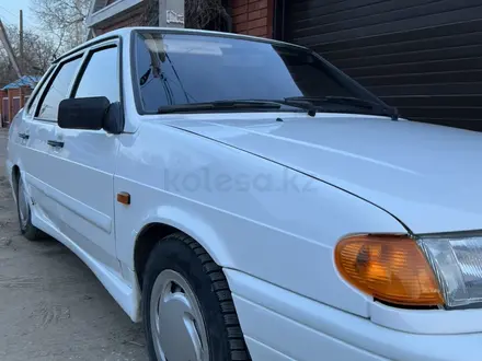 ВАЗ (Lada) 2115 2012 года за 1 570 000 тг. в Актобе – фото 4