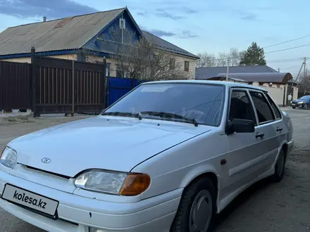 ВАЗ (Lada) 2115 2012 года за 1 570 000 тг. в Актобе – фото 8