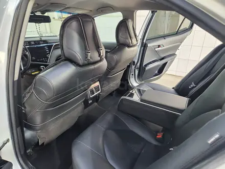 Toyota Camry 2019 года за 14 000 000 тг. в Тараз – фото 7