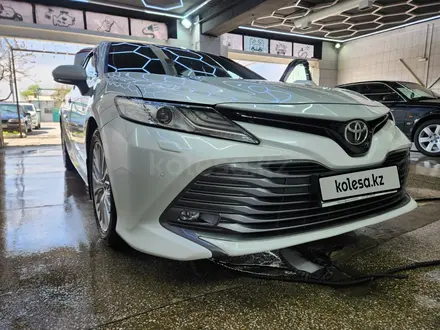 Toyota Camry 2019 года за 14 000 000 тг. в Тараз – фото 9