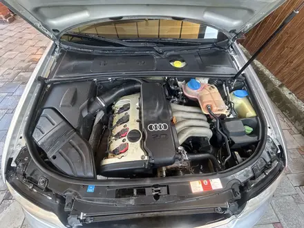Audi A4 2002 года за 3 200 000 тг. в Алматы – фото 13