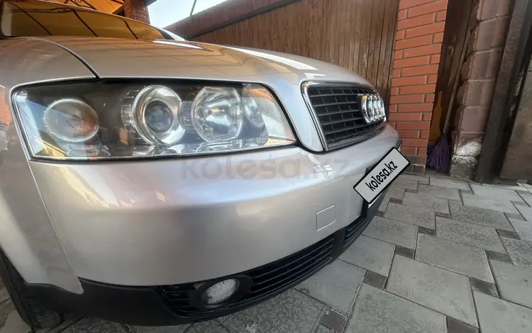 Audi A4 2002 года за 3 200 000 тг. в Алматы