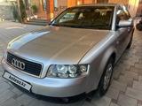 Audi A4 2002 года за 3 200 000 тг. в Алматы – фото 5