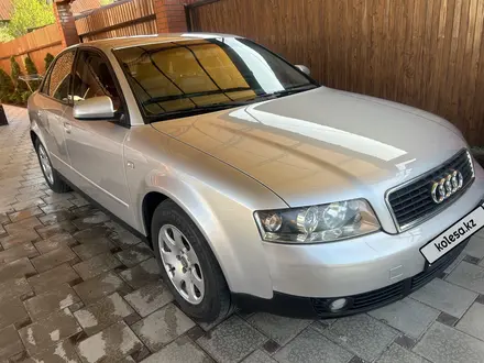 Audi A4 2002 года за 3 200 000 тг. в Алматы – фото 6