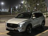 Hyundai Santa Fe 2022 года за 15 500 000 тг. в Алматы – фото 2