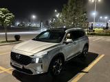 Hyundai Santa Fe 2022 года за 15 500 000 тг. в Алматы – фото 4