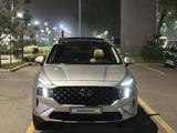Hyundai Santa Fe 2022 года за 15 500 000 тг. в Алматы – фото 5