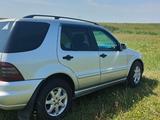 Mercedes-Benz ML 320 2002 годаүшін4 200 000 тг. в Петропавловск