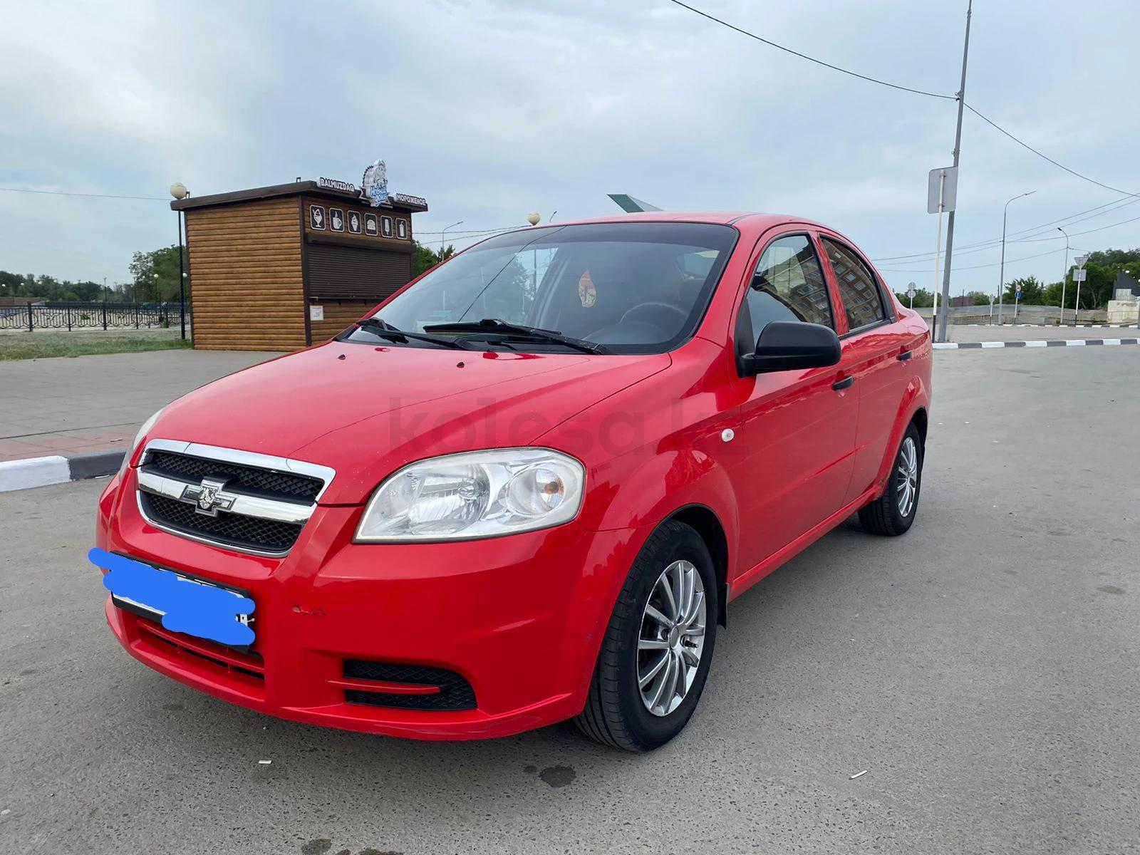 Chevrolet Aveo 2007 г.