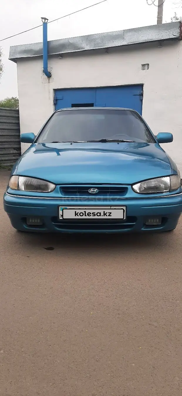 Hyundai Elantra, 1993