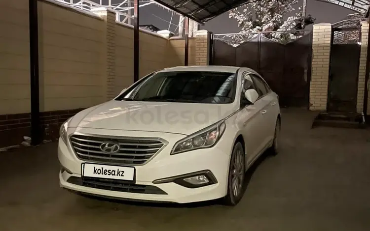 Hyundai Sonata 2017 года за 8 000 000 тг. в Шымкент