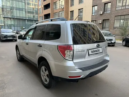Subaru Forester 2010 года за 6 000 000 тг. в Астана – фото 8