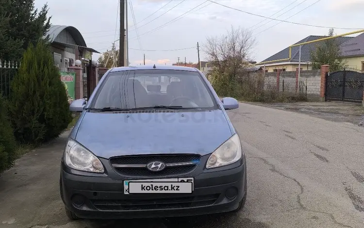 Hyundai Getz 2005 года за 1 550 000 тг. в Алматы