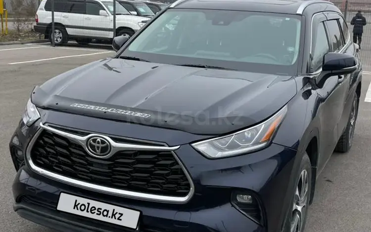 Toyota Highlander 2020 года за 22 000 000 тг. в Шымкент