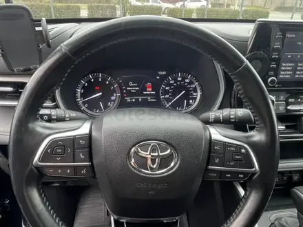 Toyota Highlander 2020 года за 22 000 000 тг. в Шымкент – фото 9