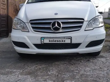 Mercedes-Benz Viano 2011 года за 12 000 000 тг. в Шымкент – фото 9