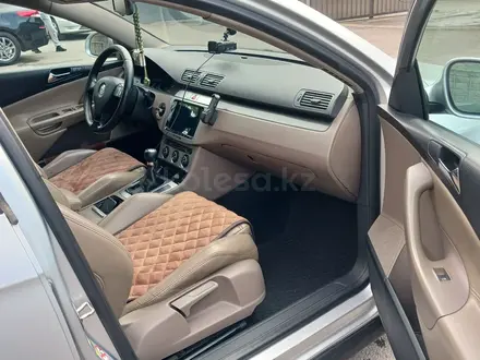 Volkswagen Passat 2006 года за 3 800 000 тг. в Алматы – фото 10