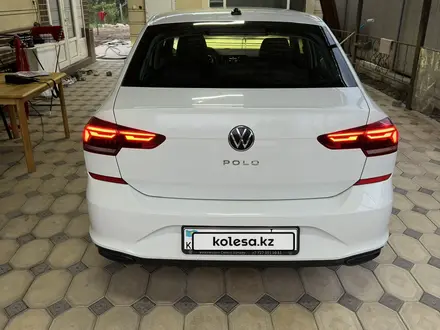 Volkswagen Polo 2021 года за 7 800 000 тг. в Алматы – фото 4