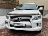 Lexus LX 570 2013 года за 31 000 000 тг. в Астана – фото 2