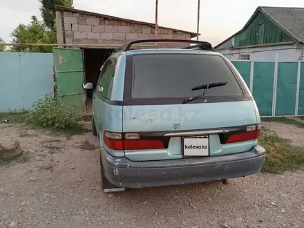 Toyota Previa 1996 года за 2 200 000 тг. в Кордай – фото 4