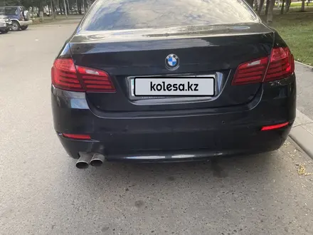 BMW 520 2015 года за 12 000 000 тг. в Усть-Каменогорск – фото 6