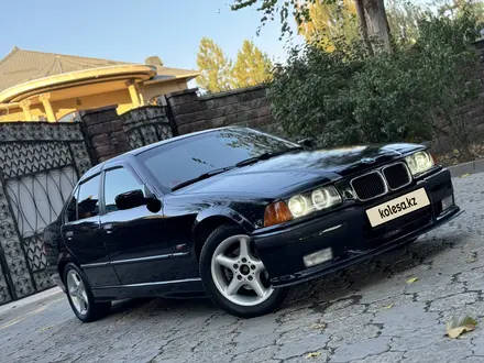 BMW 325 1996 года за 3 900 000 тг. в Алматы – фото 30