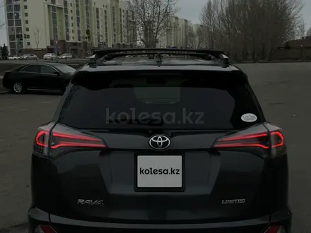 Toyota RAV4 2017 года за 12 500 000 тг. в Астана – фото 8