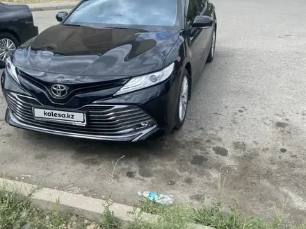 Toyota Camry 2018 года за 16 950 000 тг. в Талдыкорган – фото 7