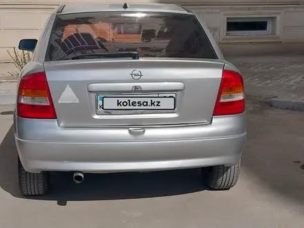 Opel Astra 1998 года за 2 000 000 тг. в Актау – фото 7