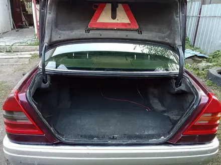 Mercedes-Benz C 200 1995 года за 680 000 тг. в Алматы – фото 6