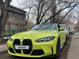 BMW M4 2021 года за 36 900 000 тг. в Алматы – фото 3