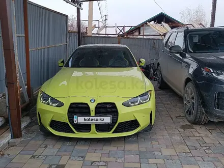 BMW M4 2021 года за 37 900 000 тг. в Алматы – фото 6