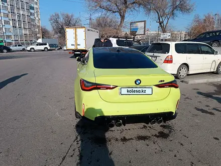 BMW M4 2021 года за 37 900 000 тг. в Алматы – фото 8