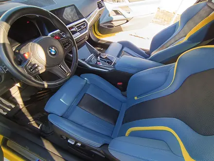 BMW M4 2021 года за 37 900 000 тг. в Алматы – фото 11