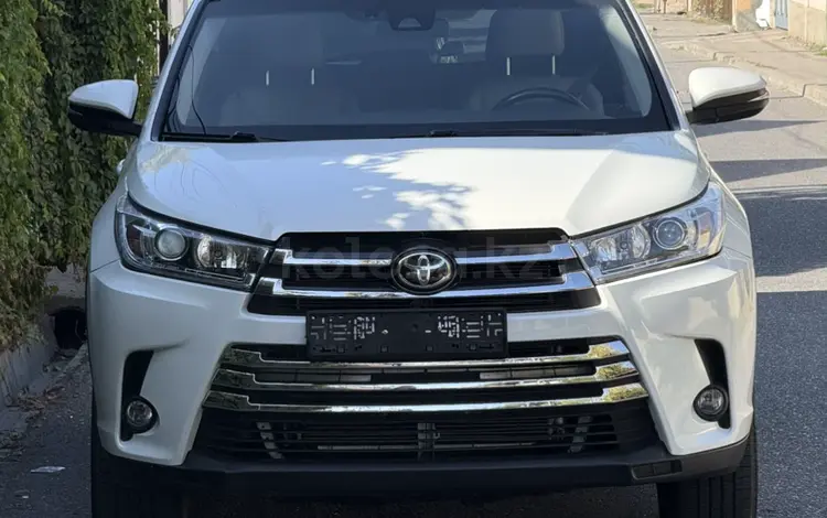 Toyota Highlander 2018 годаүшін15 700 000 тг. в Шымкент