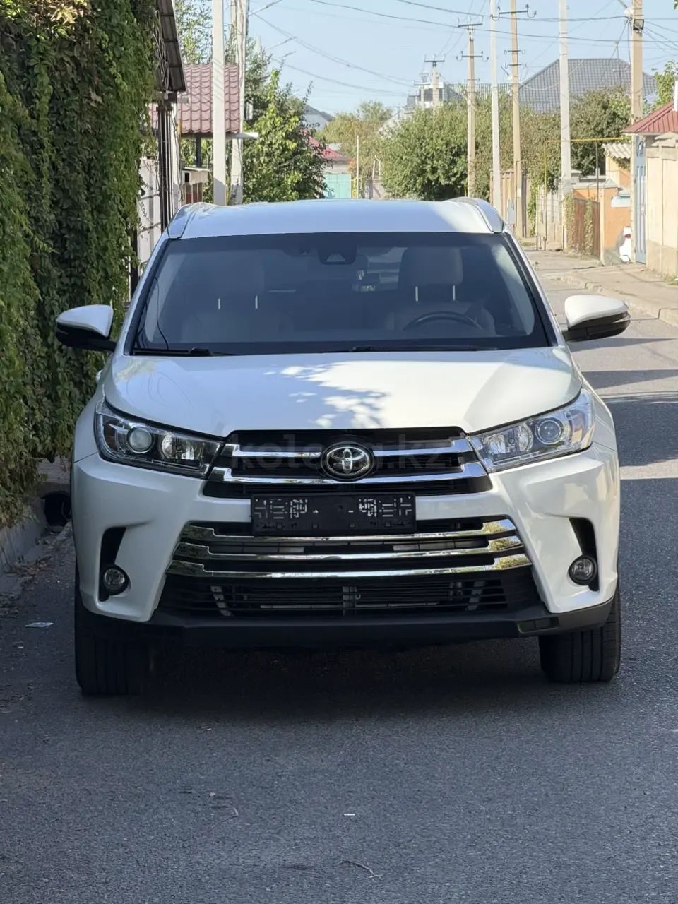 Toyota Highlander, 2018