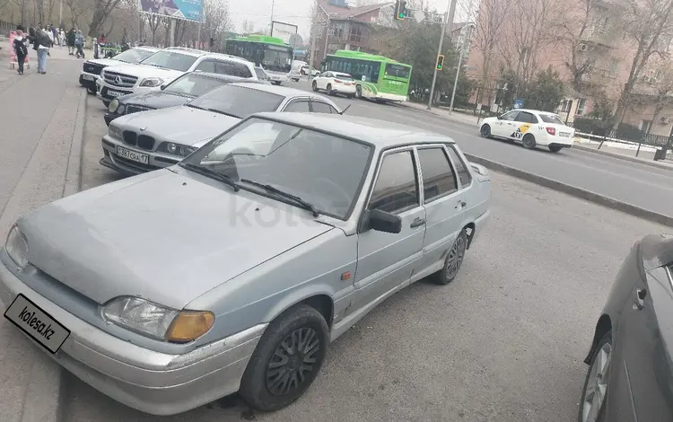 ВАЗ (Lada) 2115 2004 года за 800 000 тг. в Шымкент